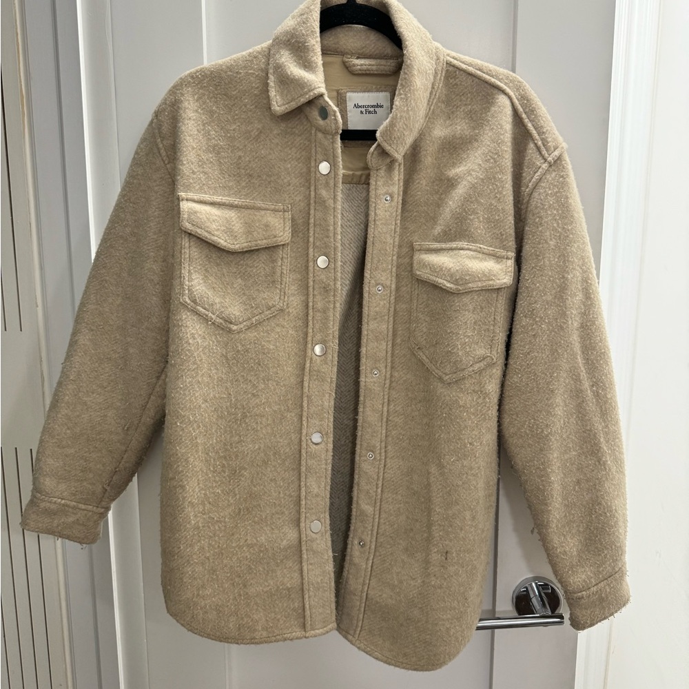 Abercrombie Shirt Jacket